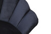 Миниатюра фото кресло велюровое черное garda decor 87yy-1907 blk | 220svet.ru