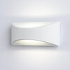 Миниатюра фото уличный настенный светодиодный светильник arte lamp a8288al-1wh | 220svet.ru