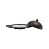 Миниатюра фото чаша с крышкой roomers tableware l9684-cream-m2 | 220svet.ru