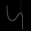 Миниатюра фото подвесной светодиодный светильник loft it thread 10388c brass | 220svet.ru