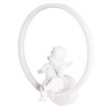 Миниатюра фото бра arte lamp paradise a6065ap-1wh | 220svet.ru