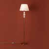Миниатюра фото торшер freya lucente fr2064fl-01bs | 220svet.ru