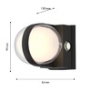 Миниатюра фото уличный настенный светильник favourite jocus 4851-1w | 220svet.ru