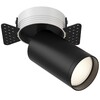 Миниатюра фото встраиваемый спот maytoni technical focus s c058cl-1b | 220svet.ru