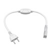 Миниатюра фото кабель питания lightstar neoled для неоновой ленты 220v 430100 | 220svet.ru