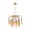 Миниатюра фото подвесная люстра favourite orgel 4500-15p | 220svet.ru