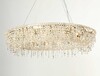 Миниатюра фото подвеcная люстра newport 10910+6/s gold м0067687 | 220svet.ru