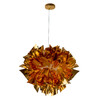 Миниатюра фото подвесной светильник loft it clizia 10593/600 gold | 220svet.ru
