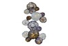 Миниатюра фото настенный декор цветы garda decor 37sm-0696 | 220svet.ru