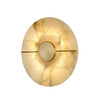 Миниатюра фото настенный светильник delight collection ob2519-d20 gold | 220svet.ru