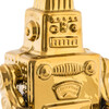 Миниатюра фото робот золотой seletti my robot 0412 oro | 220svet.ru