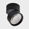 Миниатюра фото светодиодный спот italline it02-010 black 4000k | 220svet.ru
