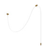 Миниатюра фото подвесной светодиодный светильник loft it thread 10388a brass | 220svet.ru
