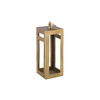 Миниатюра фото подсвечник roomers furniture 15034-38/g | 220svet.ru