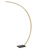 Миниатюра фото торшер lucide curve 44700/11/02 | 220svet.ru