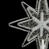 Миниатюра фото светодиодная макушка &quot;феерия 3d&quot; 100 см, холодный белый, 220в ltc lc-13241 | 220svet.ru