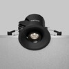 Миниатюра фото встраиваемый светильник maytoni focus led mini dl127-8w4k-b | 220svet.ru
