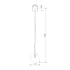 Миниатюра фото подвесной светильник tk lighting lava sabia 11106 | 220svet.ru