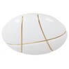 Миниатюра фото потолочный светодиодный светильник arte lamp biscotti a2677pl-72go | 220svet.ru