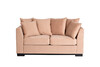 Миниатюра фото диван двухместный раскладной garda decor gd-roberto-2м-1 | 220svet.ru