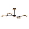Миниатюра фото потолочная светодиодная люстра ambrella light comfort linetech fl51611 | 220svet.ru