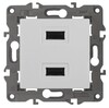 Миниатюра фото устройство зарядное usb эра 5v-2,1a 14-4110-01 б0034358 | 220svet.ru