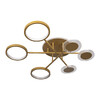 Миниатюра фото потолочный светильник loft it megan 10164s gold | 220svet.ru