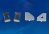 Миниатюра фото набор аксессуаров (ul-00000624) uniel ufe-n04 silver | 220svet.ru