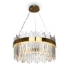 Миниатюра фото подвесной светодиодный светильник freya chalice fr10007pl-l46g | 220svet.ru