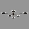 Миниатюра фото потолочная светодиодная люстра st luce tondo sl6006.402.06 | 220svet.ru