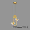 Миниатюра фото подвесной светильник imperium loft babetta geometry a brass 3000к 212858-23 | 220svet.ru