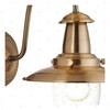 Миниатюра фото бра arte lamp fisherman a5518ap-1rb | 220svet.ru