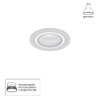 Миниатюра фото точечный встраиваемый светильник arte lamp imai a2464pl-1wh | 220svet.ru