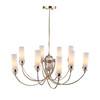 Миниатюра фото потолочная люстра на штанге st luce элегра sl1402.253.10 | 220svet.ru