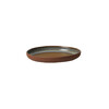 Миниатюра фото тарелка roomers tableware l9284-toffee | 220svet.ru