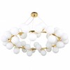 Миниатюра фото подвесная люстра lumina deco marsiada ldp 6033-40 gd | 220svet.ru