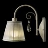 Миниатюра фото бра arte lamp alexia a9515ap-1wg | 220svet.ru