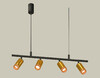 Миниатюра фото подвесной светильник с композитным хрусталем ambrella light diy spot techno xb xb9002350 | 220svet.ru