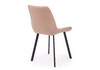 Миниатюра фото стул на металлокаркасе woodville челси п бежевый (zd 210) / черный np 632471 | 220svet.ru