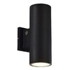 Миниатюра фото уличный настенный светодиодный светильник st luce tubo sl9530.411.01 | 220svet.ru