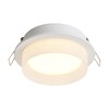 Миниатюра фото встраиваемый светильник voltega patch vgl7238dlb-01w | 220svet.ru