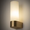 Миниатюра фото настенный светильник nowodvorski natalie brass 10724 | 220svet.ru