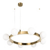 Миниатюра фото подвесной светильник loft it hoop 10311/8 | 220svet.ru