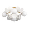 Миниатюра фото потолочный светильник loft it matisse 10008/6c white | 220svet.ru