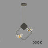Миниатюра фото подвесной светильник imperium loft babetta geometry a brass 3000к 212858-23 | 220svet.ru