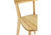 Миниатюра фото стул деревянный woodville линда жесткое сидение дуб / вивид дуб 639335 | 220svet.ru