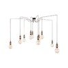 Миниатюра фото люстра-паук loft it spider loft1162a/10 | 220svet.ru