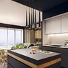 Миниатюра фото подвесной светодиодный светильник moderli epoch v2350-pl | 220svet.ru