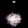 Миниатюра фото подвесной светильник loft it clizia 10593/600 purple | 220svet.ru