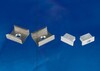 Миниатюра фото набор аксессуаров (ul-00000622) uniel ufe-n02 silver | 220svet.ru